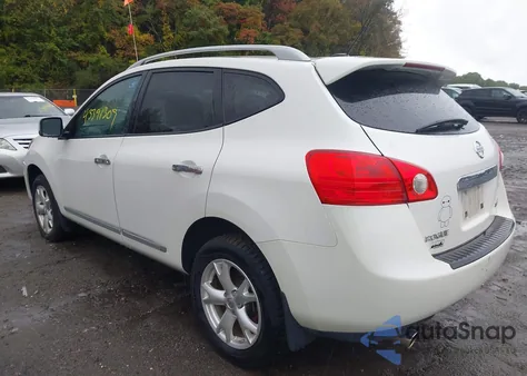 2011 Nissan Rogue Sv from USA, damaged, VIN JN8AS5MV7BW264368